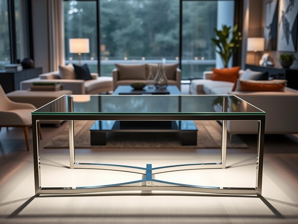 Stainless Steel Furniture Design