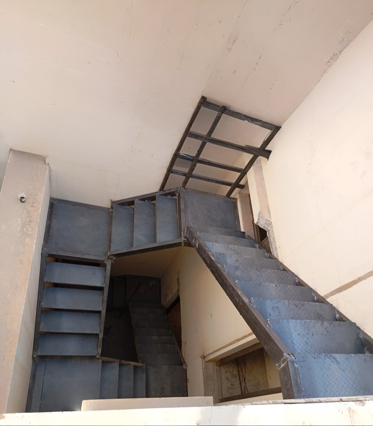 Before - Staircase Design